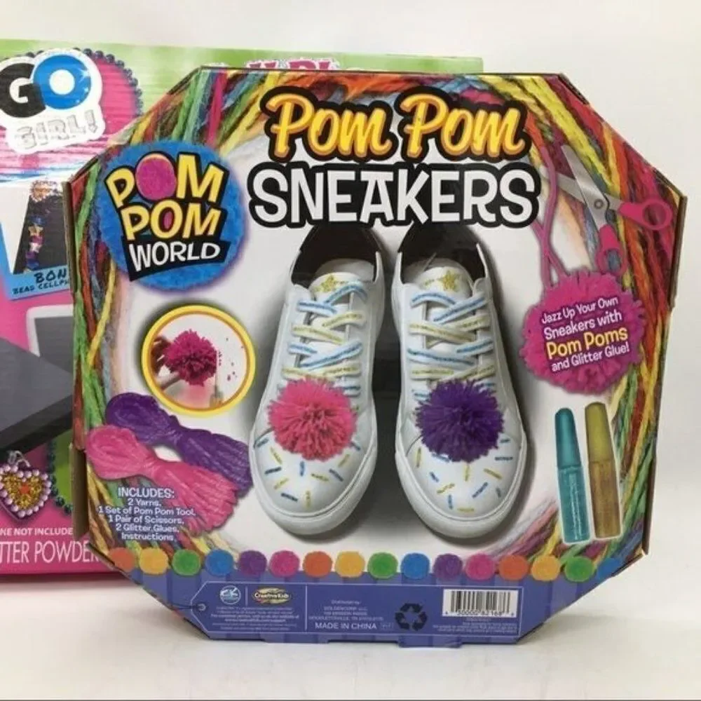 Kids Art Kits Activity Craft Lot New
